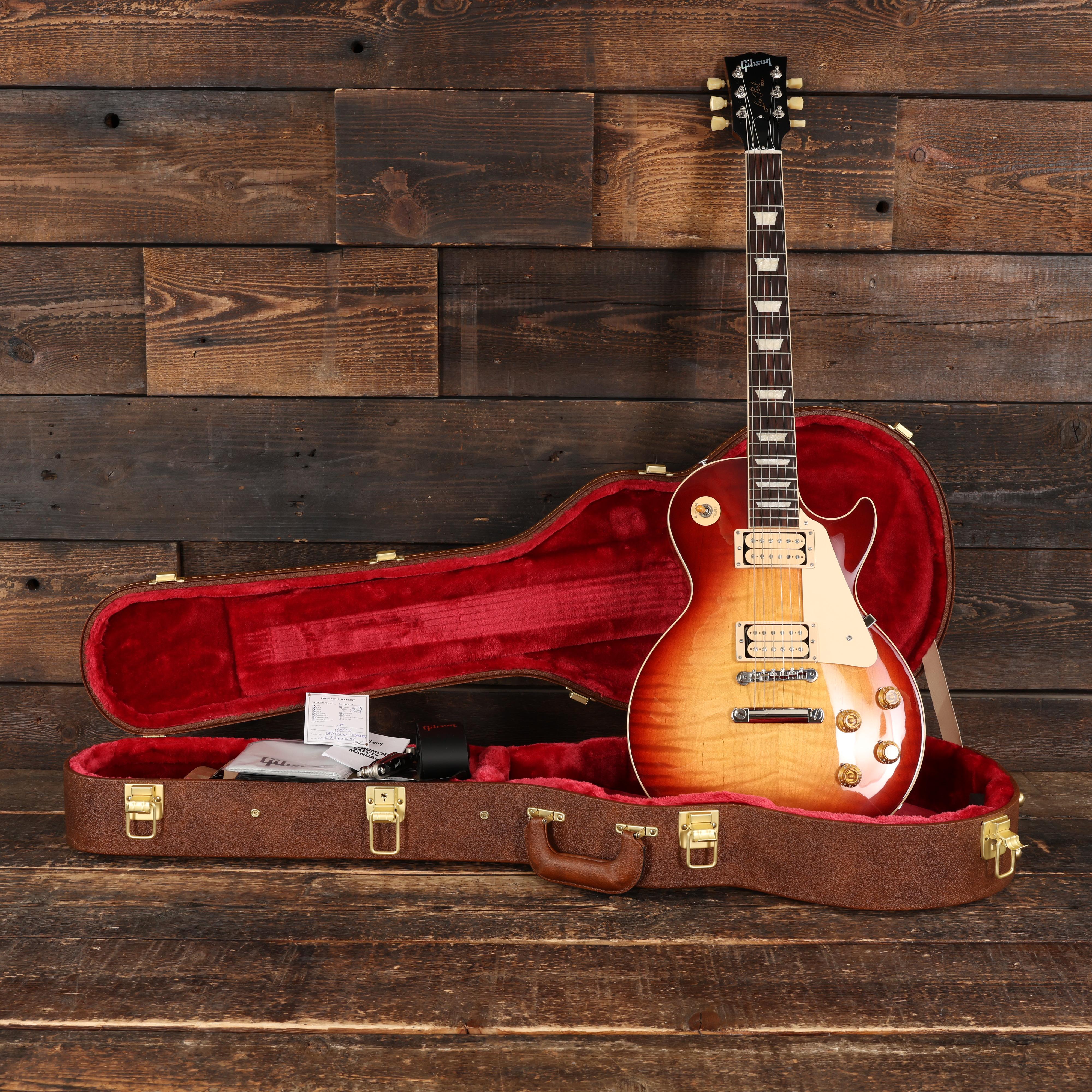 Gibson Les Paul Standard '50s Double Trouble in Vintage Bourbon